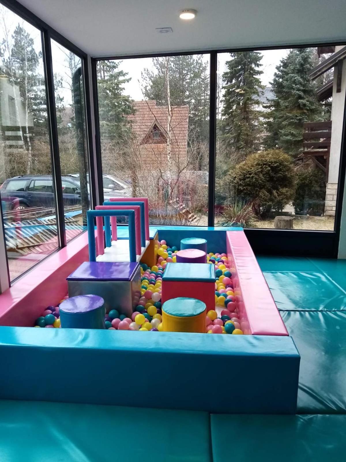 Mans Lux 8 Apartman ズラティボール エクステリア 写真