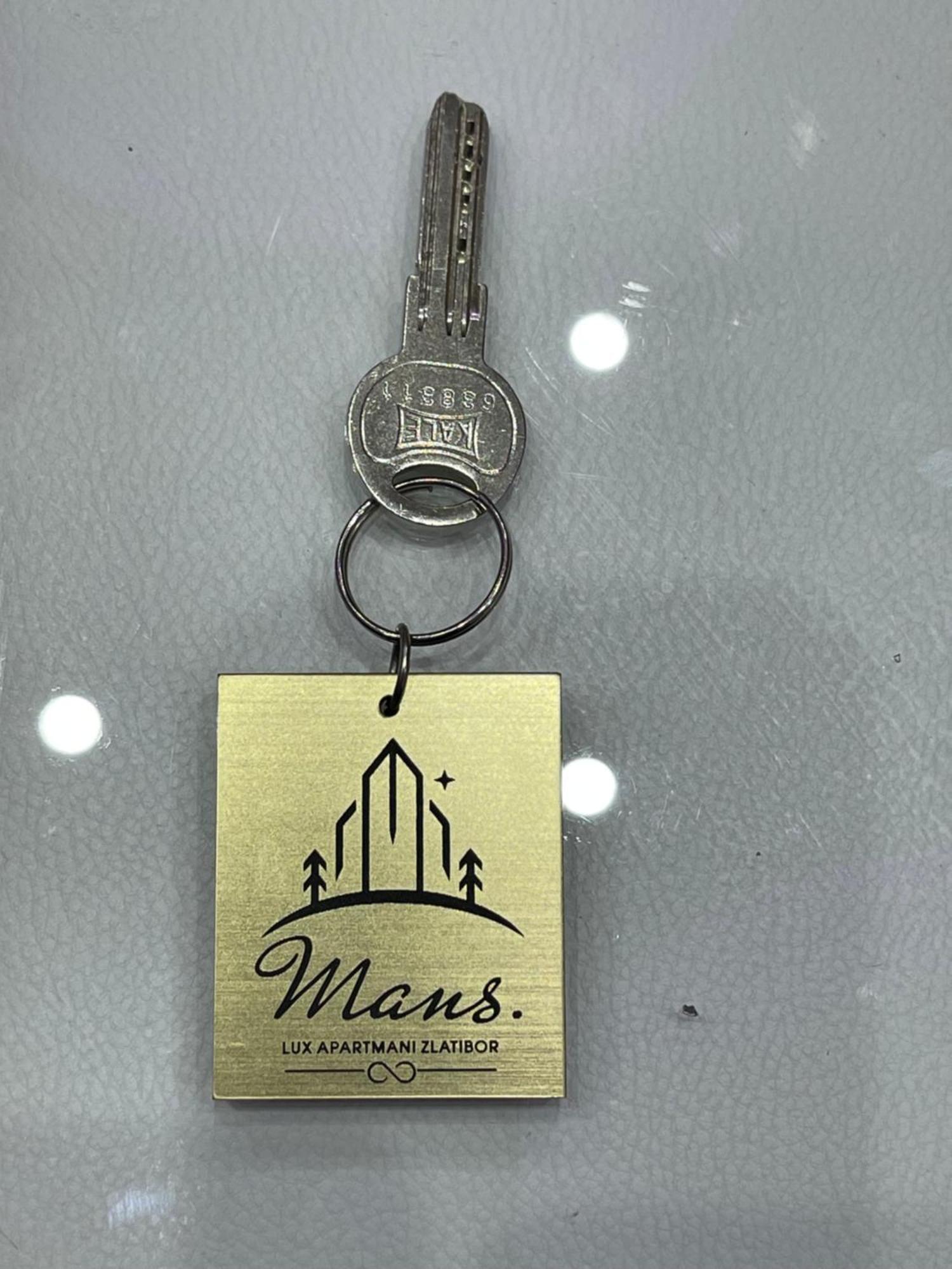 Mans Lux 8 Apartman ズラティボール エクステリア 写真