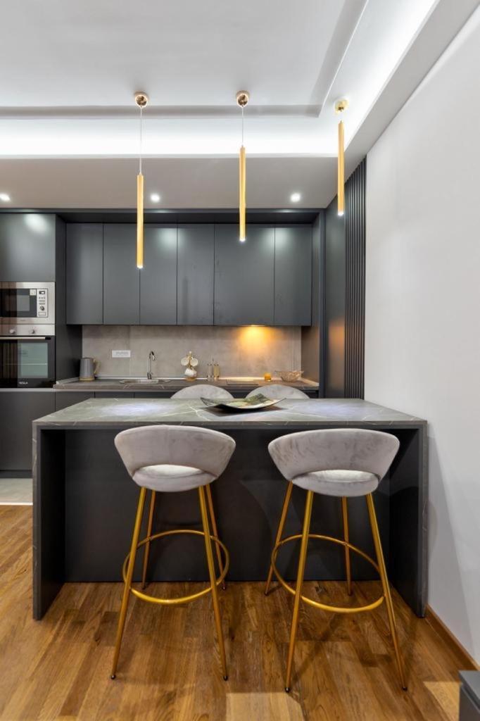 Mans Lux 8 Apartman ズラティボール エクステリア 写真