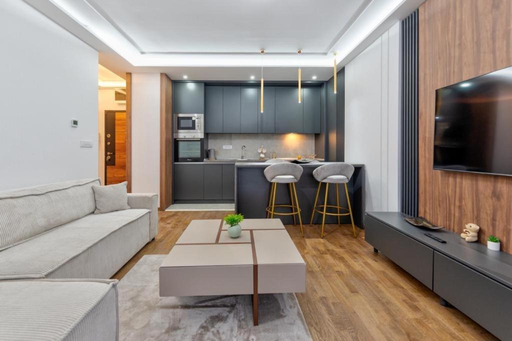 Mans Lux 8 Apartman ズラティボール エクステリア 写真