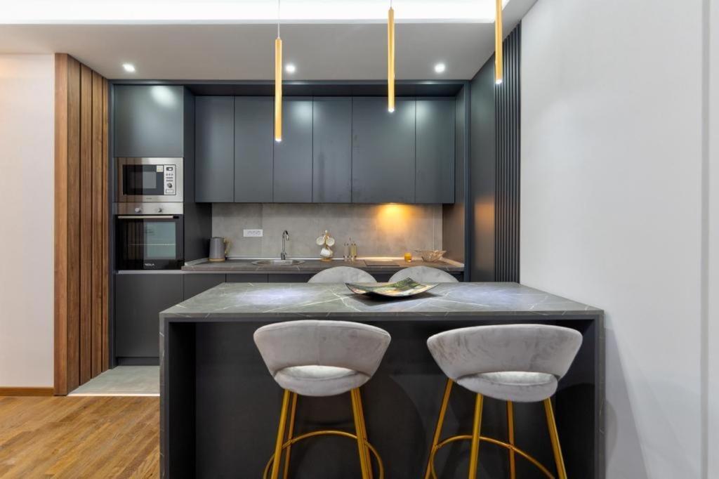 Mans Lux 8 Apartman ズラティボール エクステリア 写真