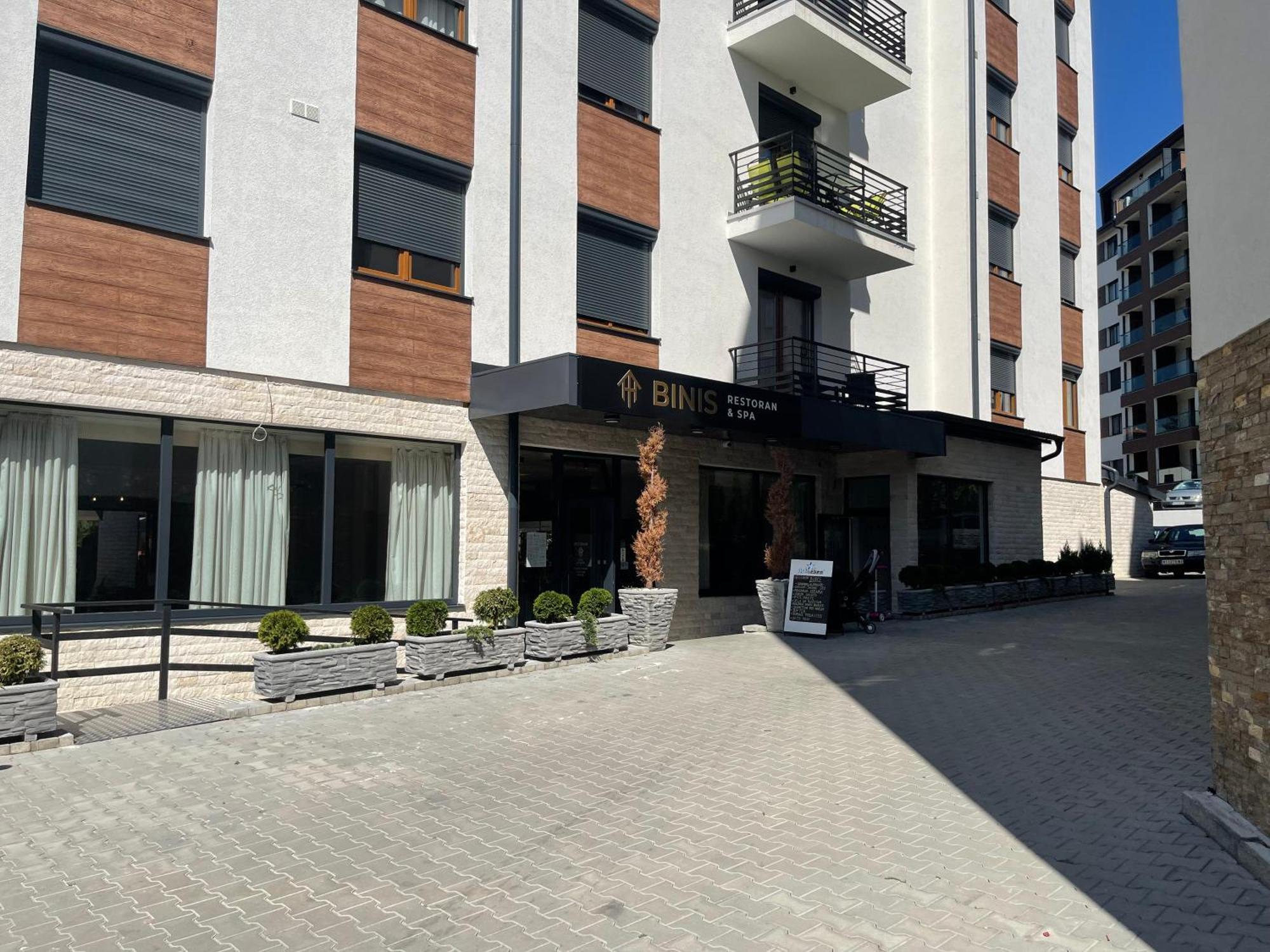 Mans Lux 8 Apartman ズラティボール エクステリア 写真