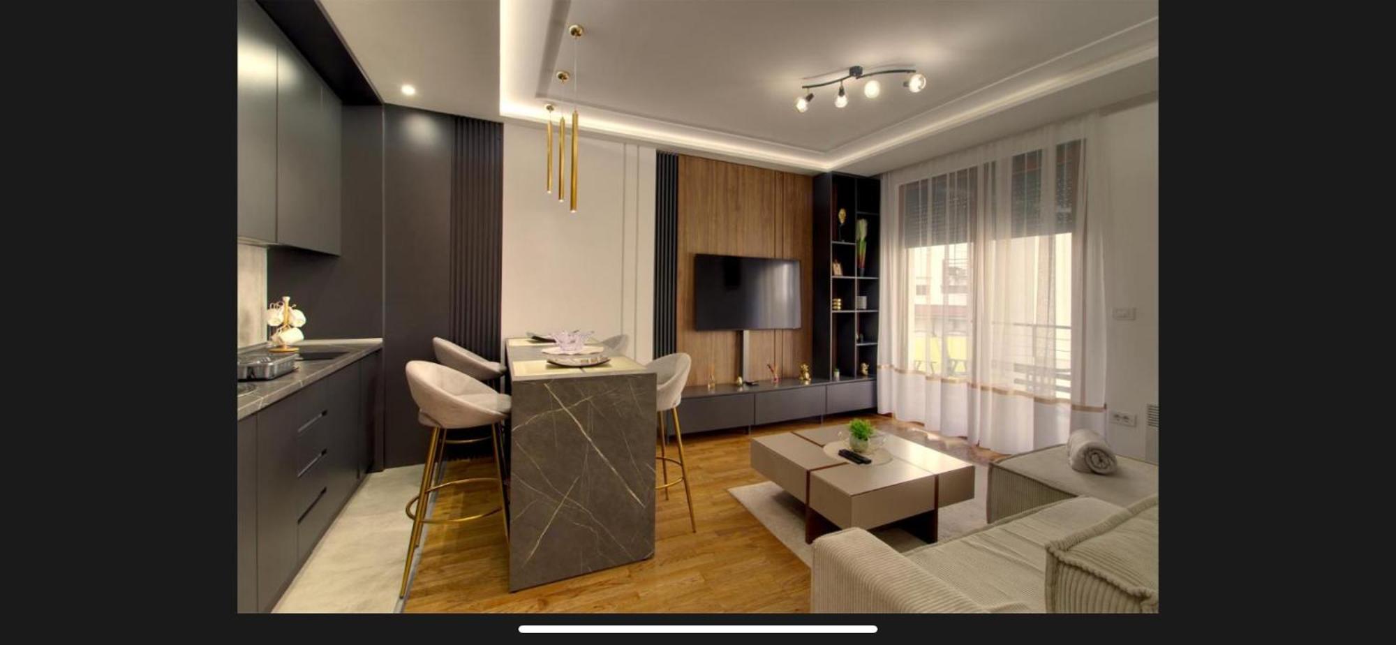 Mans Lux 8 Apartman ズラティボール エクステリア 写真
