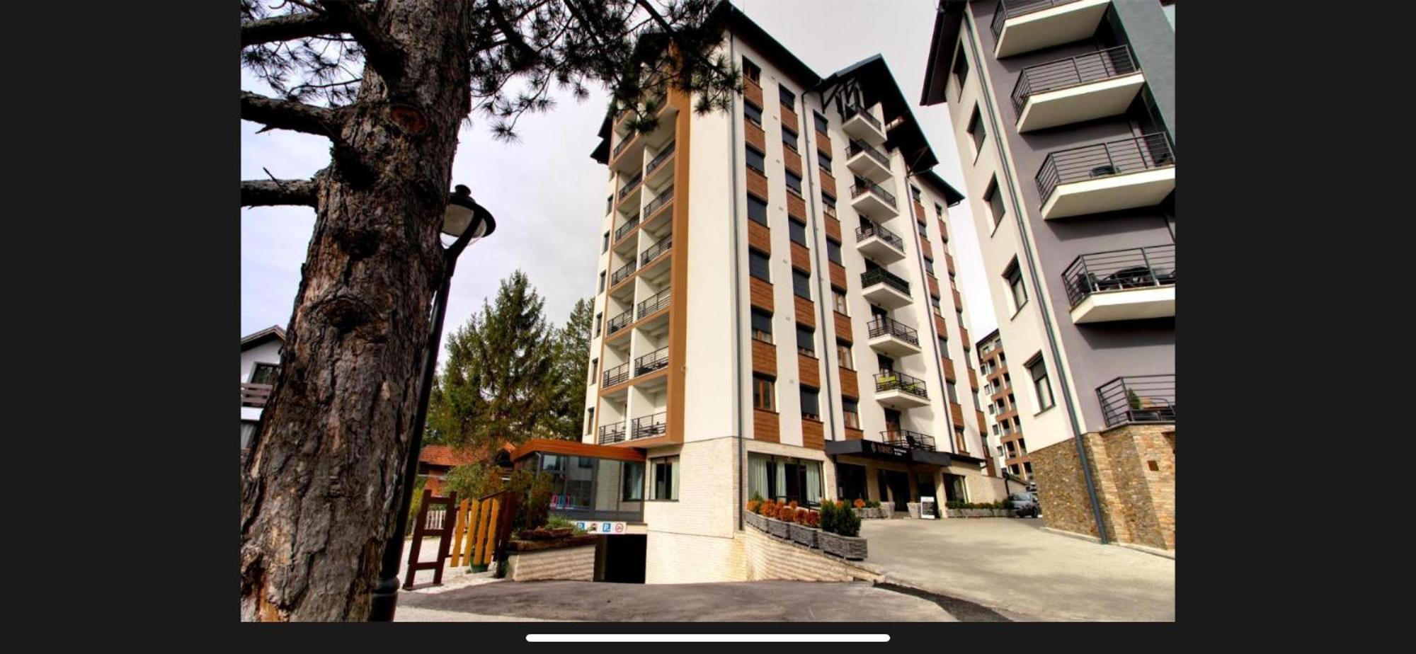 Mans Lux 8 Apartman ズラティボール エクステリア 写真